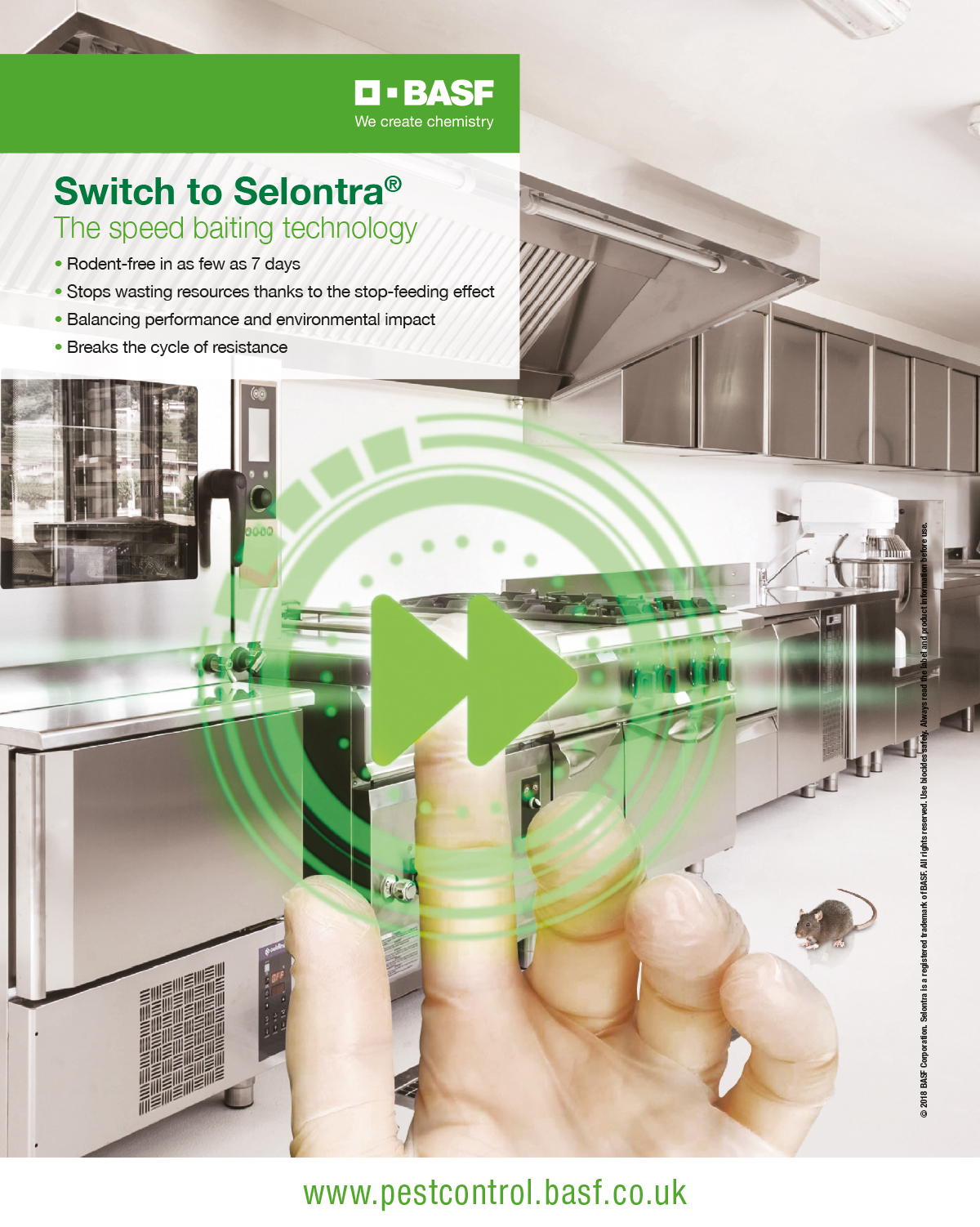 Switch to Salontra advert BASF